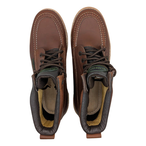 Bota Botin Modelo 223 Marca Purepecha Suela Cactus Amarillo