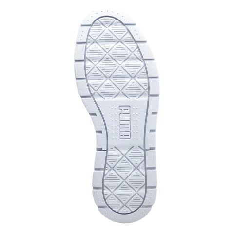 Tenis Puma Karmen Ii Jr Blanco Rosa Plataforma 398878 06 Para Mujer