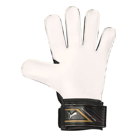 Guantes Puma King 4 Negro Blanco Fútbol 041641 01 Unisex