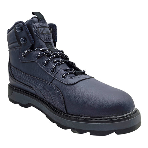 Tenis Bota Puma Desierto V3 Color Azul 392626 05 Para Hombre