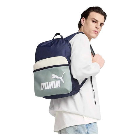 Mochila Puma Phase Marino-beige-olivo 391175 01 Unisex