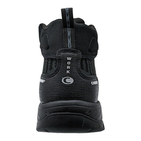 Bota Caribu 340 De Trabajo Con Casco Pp Negro-hombre