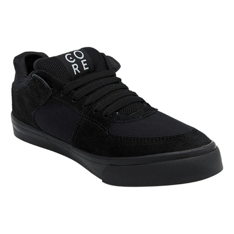 Tenis Core Bigspin Negro-negro 185015 Para Hombre