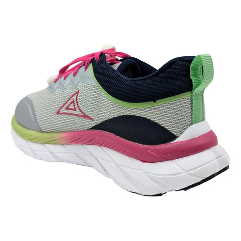 Tenis Pirma Infantil Gris-rosa 8016 Niña 18 Al 21.5