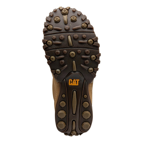 Botas Cat Nobuck Miel P725108m4m Para Hombre