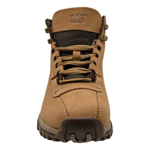 Botas Cat Nobuck Miel P725108m4m Para Hombre