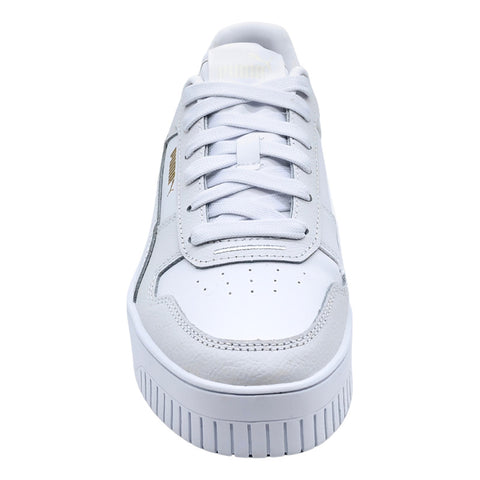 Tenis Puma Carina Street Jr Blanco Plataforma 393846 01 Juveniles