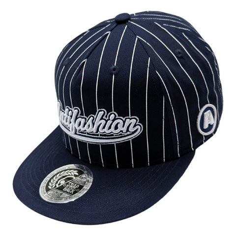 Gorra Antifashion Baseball Marino Azul Algodón Bordado 014