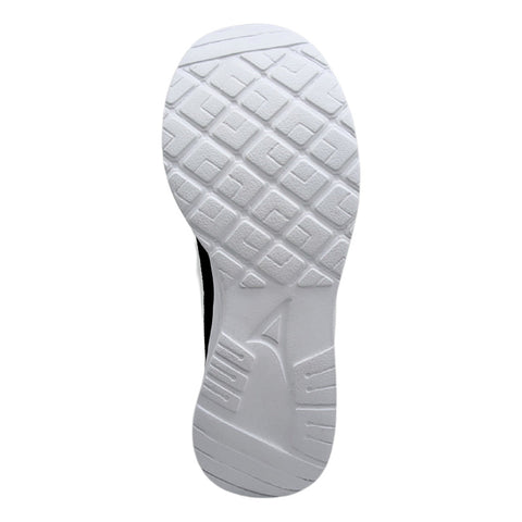 Tenis Dama Pirma 4517 Textil Negro Suela Blanca Mujer