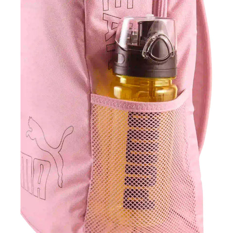 Mochila Puma Phase Backpack Ii Color Rosa Diseño De La Tela Liso Codigo: 09116617
