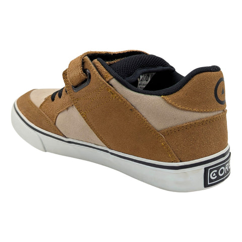 Tenis Core Pressure Orange/neutro 188055 Caballero Hombre Gamuza