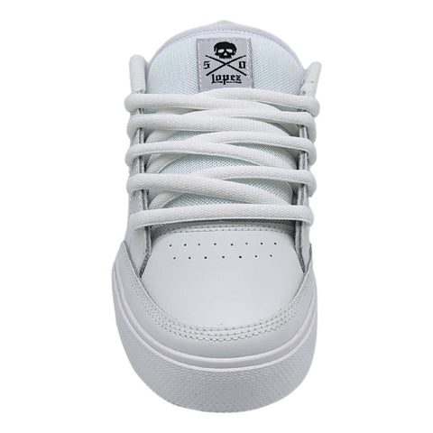 Tenis Circa Al50 Blanco-blanco Piel 0045 Para Hombre