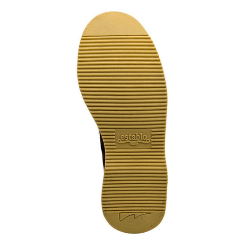 Bota De Trabajo / Casual Con Agujeta En Piel Establo Mod 513