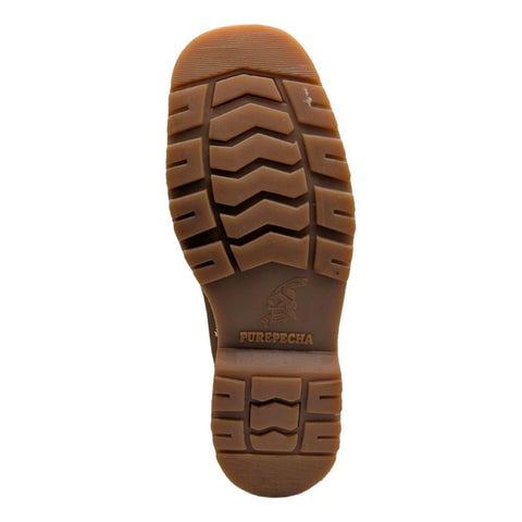 Bota Roper Vaquera Purepecha Con Casquillo Acero Modelo 862