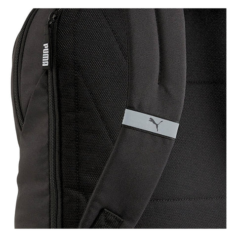 Mochila Puma Teamgoal Backpack -negro 09023901 Color Negro Diseño De La Tela Liso
