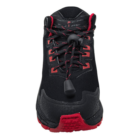 Tenis Pirma Outdoor Negro Rojo 1311 Infantil 15-17.5