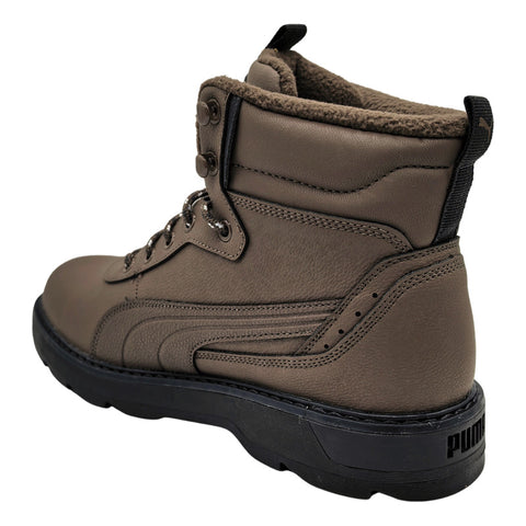 Tenis Bota Puma Desierto V3 Color Bronce 392626 06 Para Hombre