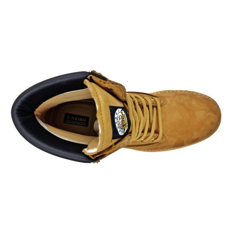 Botas Caribu 784 Para Hombre, Bota De Trabajo Casual.