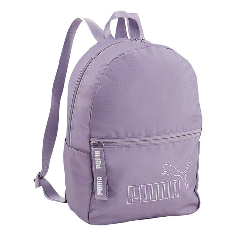 Mochila Para Niñas Core Base Backpack Small Con Logotipo En El Frente De Puma 090642 02 Lila