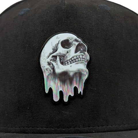Gorra Antifashion Acid Skull Bordado Y Pin Poliester 003