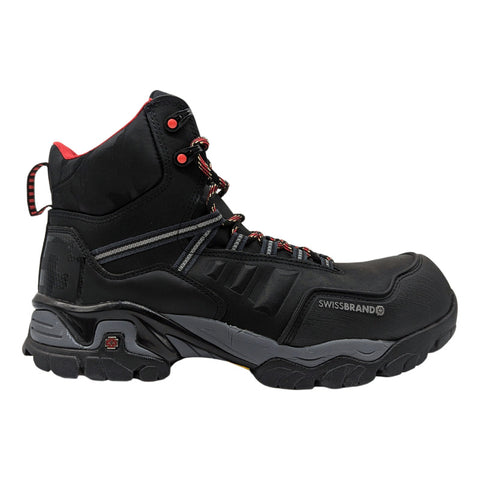 Botas Hombre Swissbrand Protection Casquillo Poliamida
