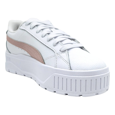 Tenis Puma Karmen Ii Jr Blanco Rosa Plataforma 398878 06 Para Mujer