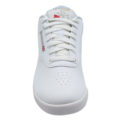 Tenis Reebok Princess Classic Piel Blanco 100000101 Para Mujer Originales