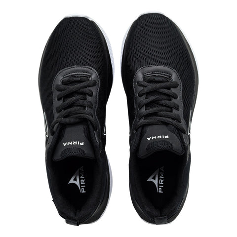 Tenis Pirma Originales Para Hombre Correr Negro Y Blanco 8018 24:16