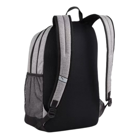 Mochila Puma Buzz Liso Gris Para Hombre 091350 01
