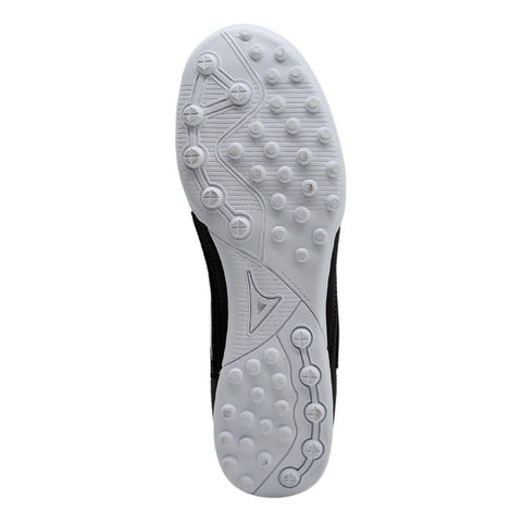 Tenis Pirma Brasil Futbol Rápido 3053 Turf Siete Piel Negro