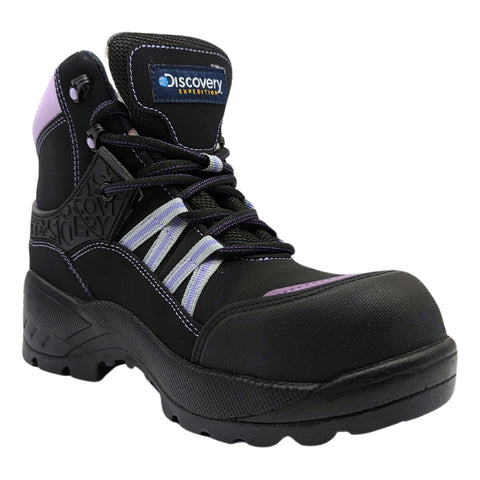 Botas Discovery Industriales Dielectricas Ligeras Para Mujer