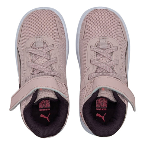 Tenis Puma Para Niña Skyrocket Ac+inf Running 401222 03 Textil Rosa Infantil Niña 11 Al 17.5 Mex