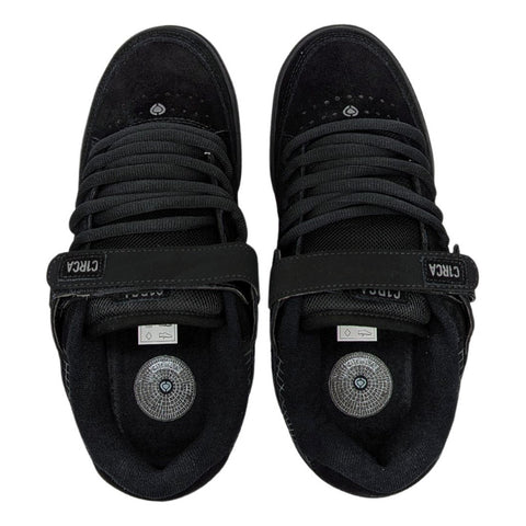 Tenis Circa Vulc 205 Color Negro-negro Modelo 0722