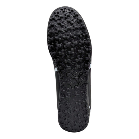 Tenis De Fútbol Rápido Con Suela Antideslizante Tachones Puma 107487 01 Niños Jr Juvenil Negro