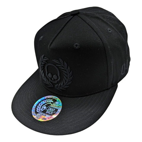 Gorra Antifashion Logo Negro Bordado 100% Algodón 004