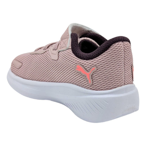 Tenis Puma Para Niña Skyrocket Ac+inf Running 401222 03 Textil Rosa Infantil Niña 11 Al 17.5 Mex