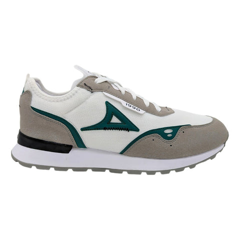 Tenis Pirma Milán Color Blanco/verde Urbano Hombre 5058