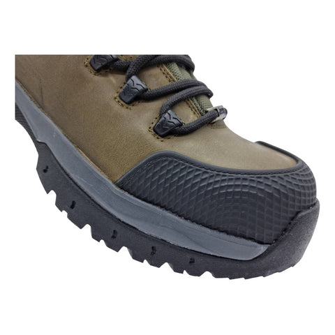 Jeep Caballero Bota Con Casquillo 3560 Crazy Verde Original