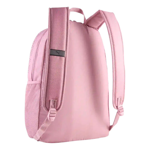 Mochila Puma Phase Backpack Ii Color Rosa Diseño De La Tela Liso Codigo: 09116617