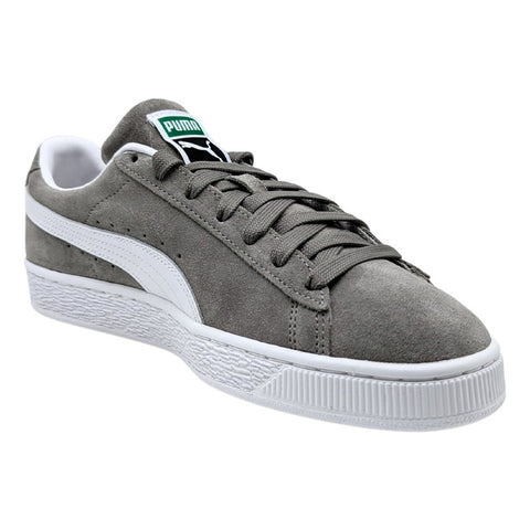 Tenis Urbanos Puma Suede Originales Hombre Casuales Caballero Modelo 399781 06 Color Gris