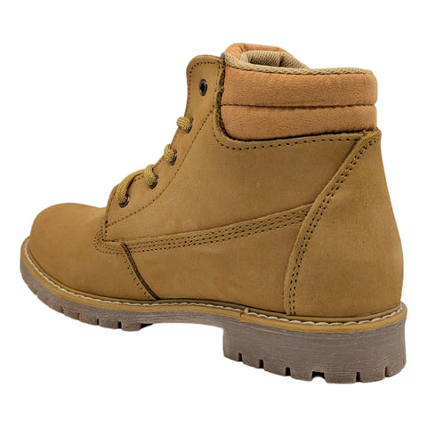 Botas Mujer Dama Trabajo Industrial Ligera 616 Caribu