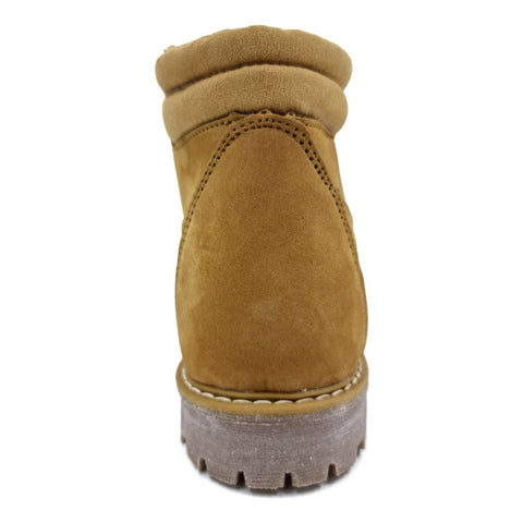 Bota Caribu 616 Regia Nobuck Paja-mujer