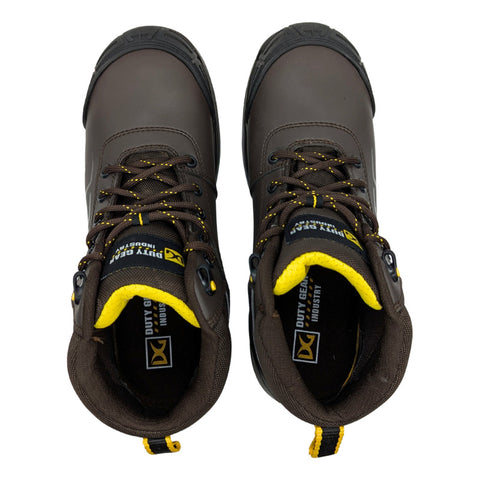 Botas De Seguridad Zapato Industrial Trabajo Casco 8217 Duty