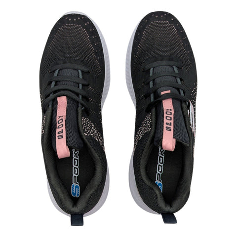Tenis Para Correr Spook 1200 Oxford Con Rosa Para Mujer