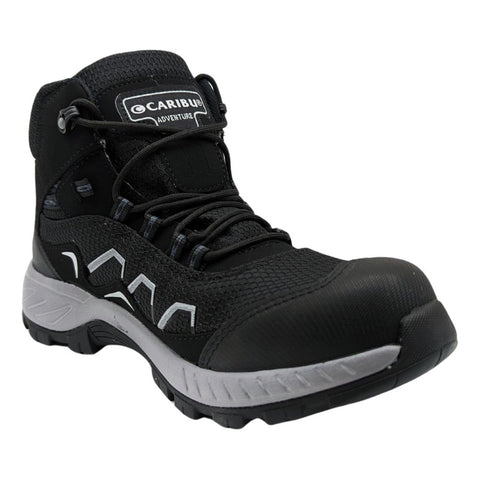 Botas De Seguridad Senderismo Montañismo Hombre Caribu- 324