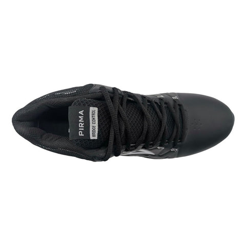 Tenis Caballero Basketball Pirma 0795 Piel Negro