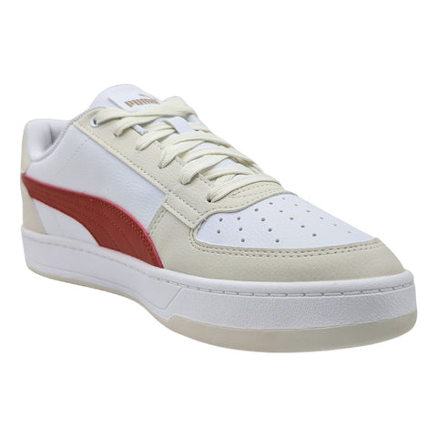 Tenis Puma Caven 2.0 Hombre, Caballero Blanco / Rojo 392290 51