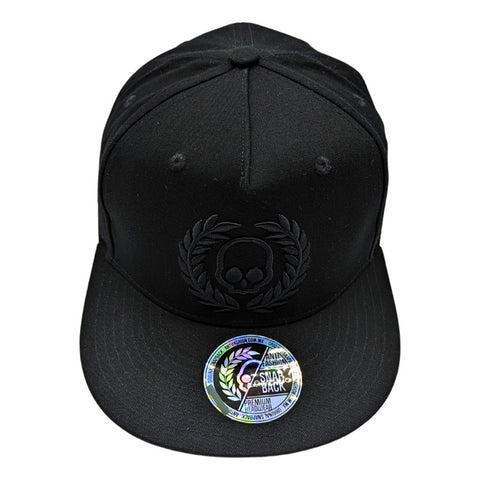 Gorra Antifashion Logo Negro Bordado 100% Algodón 004