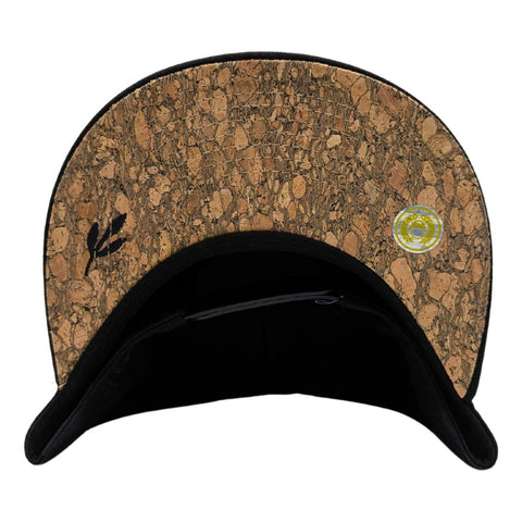 Gorra Antifashion Logo Negro Bordado 100% Algodón 004