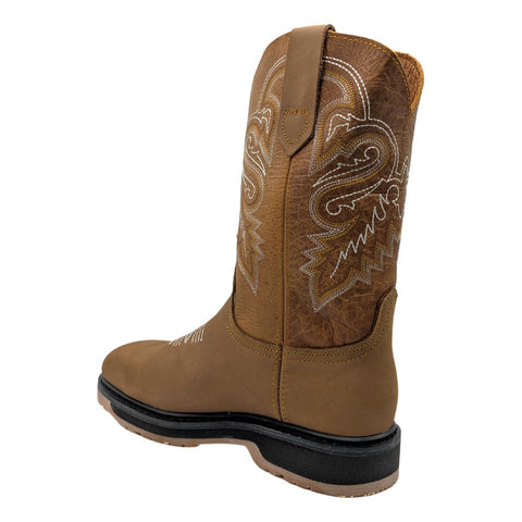 Bota Roper Vaquera Purepecha Con Casquillo Acero Modelo 862